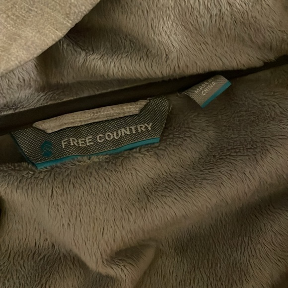 Gray rain jacket - Picture 3 of 5